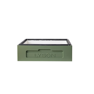 Корпус 1/2 6-ти рамочного улья Дадан крашеный (зеленый) Lyson W1163_Z купить