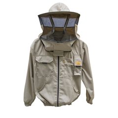 Куртка пчеловода на молнии, с защитной маской "Lyson", р-р S купить