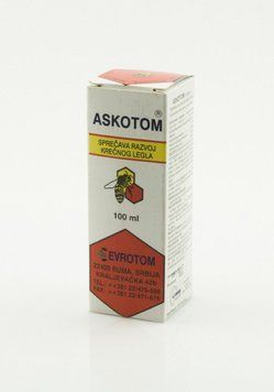 Аскотом 100 мл, Сербия (аскосфероз пчел) купить