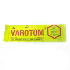 ВАРОТОМ полоски (пакет 10 полосок), препарат от варроатоза пчёл. (Сербия) купить