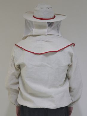 Куртка бджоляра (бавовна) з маскою, розмір 46-48 купити
