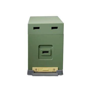 Вулик пінополістирол Дадан на 6 рамок фарбований Lyson W1151_ZC зелений купити