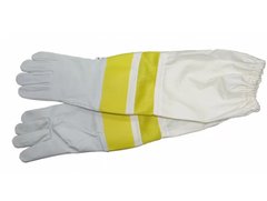 Перчатки кожаные с нарукавниками, вентилируемые -1002 купить