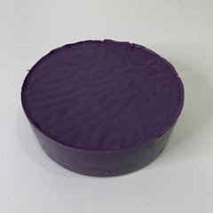 Цветной пчелиный воск для свечей 1 кг фиолетовый купить