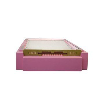 Дно пенополистирол 10 рамок гигиеническое окрашеное (розовое) Lyson W102200_R купить