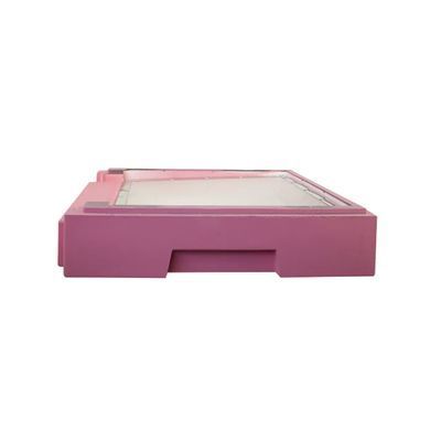 Дно пенополистирол 10 рамок гигиеническое окрашеное (розовое) Lyson W102200_R купить