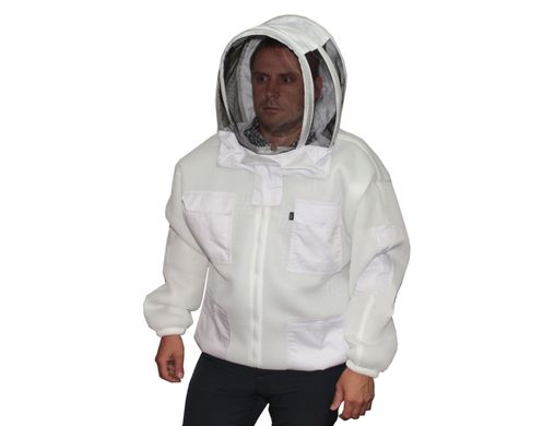 Куртка бджоляра, подвійний захист, вентиляція, евромаска, розмір XXL купити