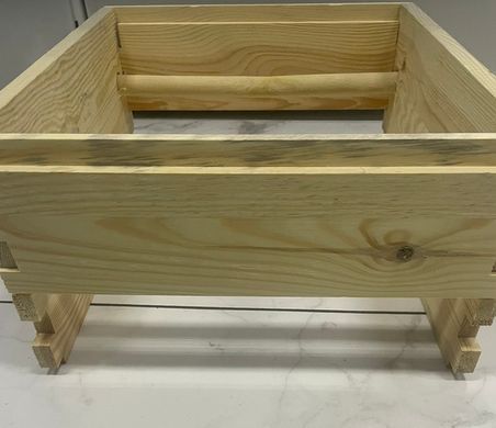 Кондуктор для сборки рамок, на 10 рамок, деревянный купить